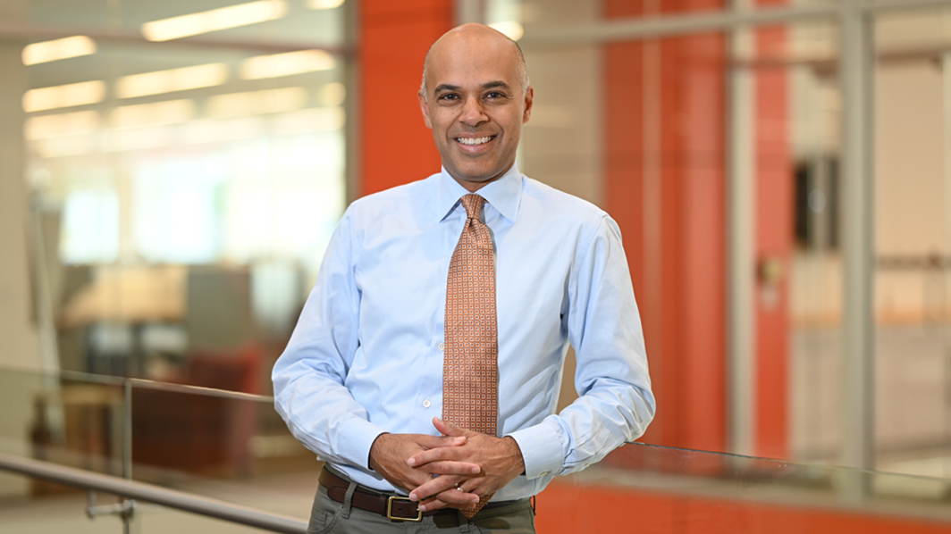 Amit Sevak, President and CEO of ETS