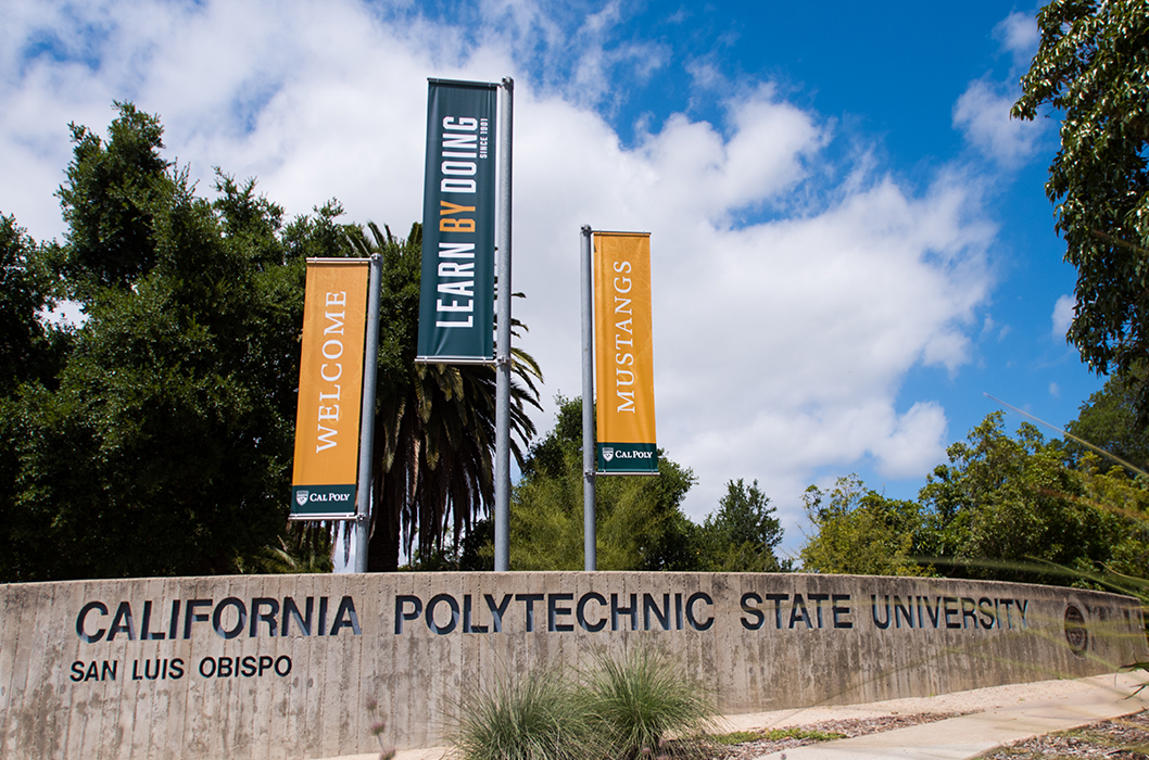 California Polytechnic State University wall