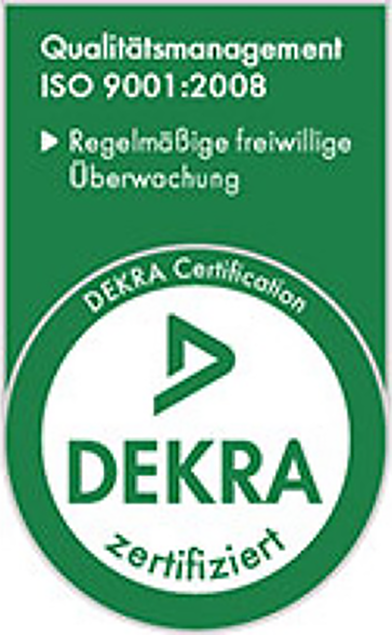 DEKRA Certification logo
