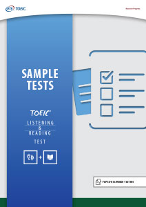 TOEIC Listening and Reading Sample Tests