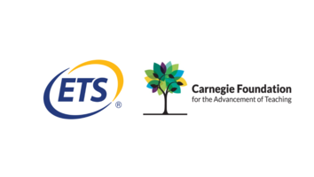 Carnegie Foundation and ETS logos