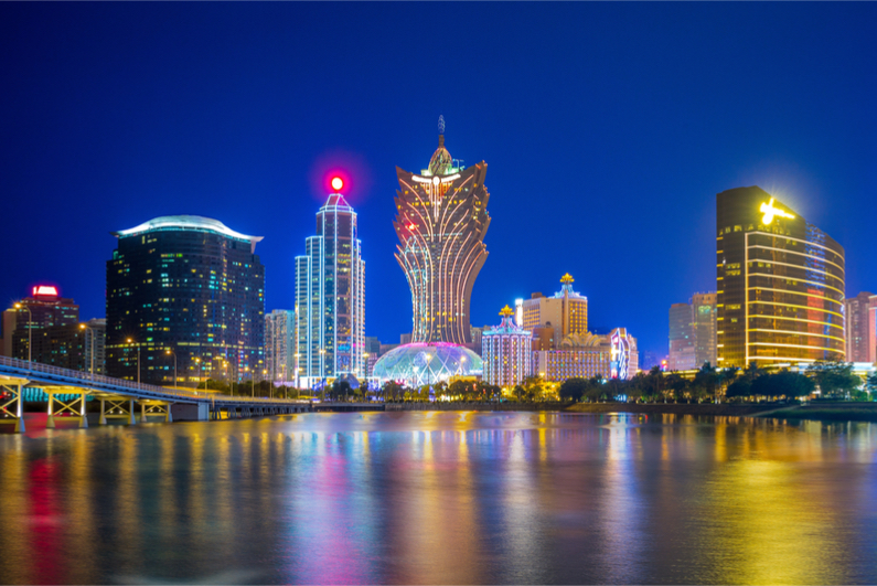 Macau skyline