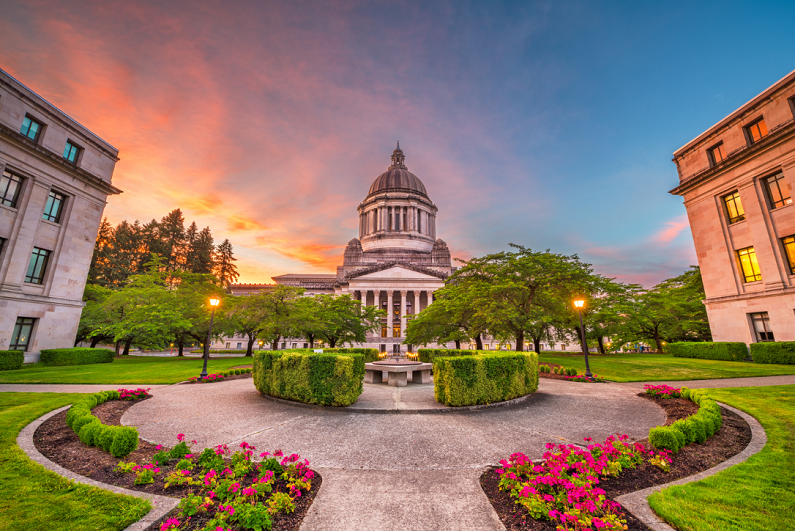 United States Capitol in Washington