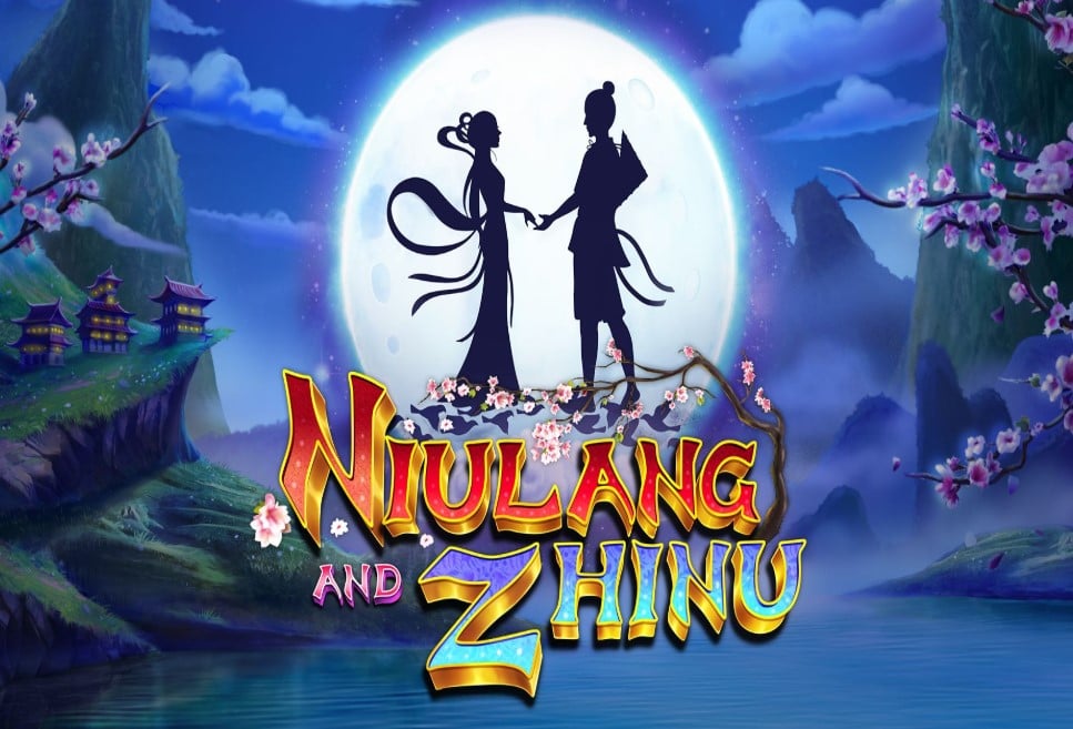 Niuland and Zhinu slots logo by Ainsworth