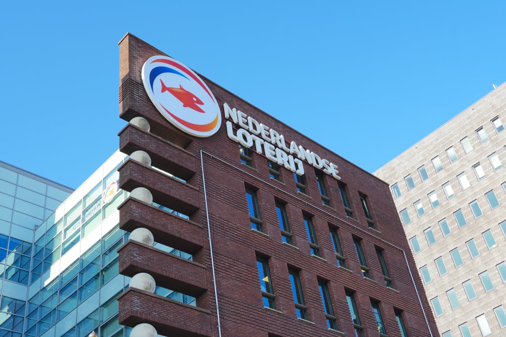 Facade of Netherlands Lottery building