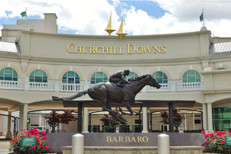 Churchill Downs racetrack